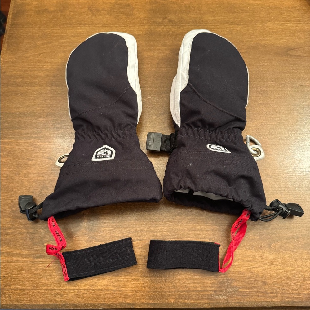 Hestra Heli Ski Women’s Mitt, Size 8